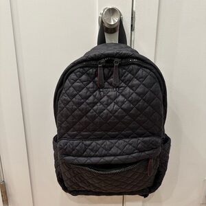 Black MZ Wallace Metro Backpack II